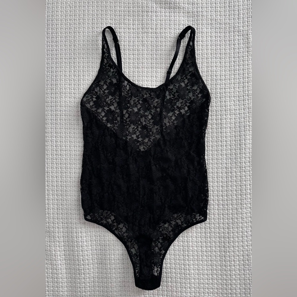 Black Lace Bodysuit